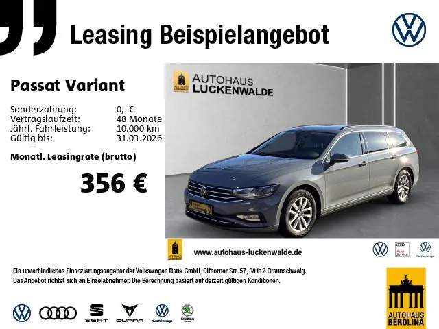 Volkswagen Passat Variant