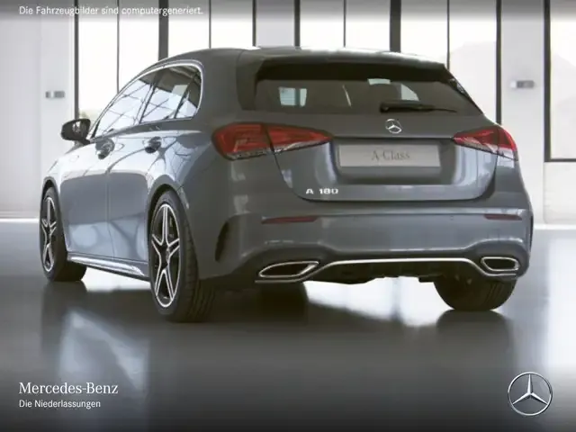 Mercedes-Benz A 180
