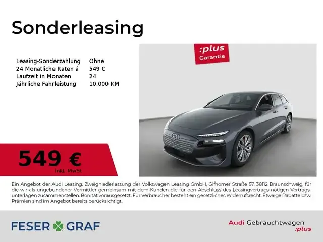 Audi A6 e-tron