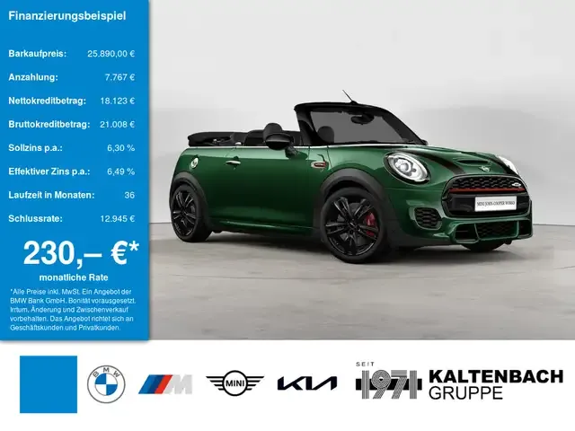 MINI John Cooper Works Cabrio