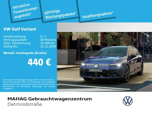 Volkswagen Golf Variant