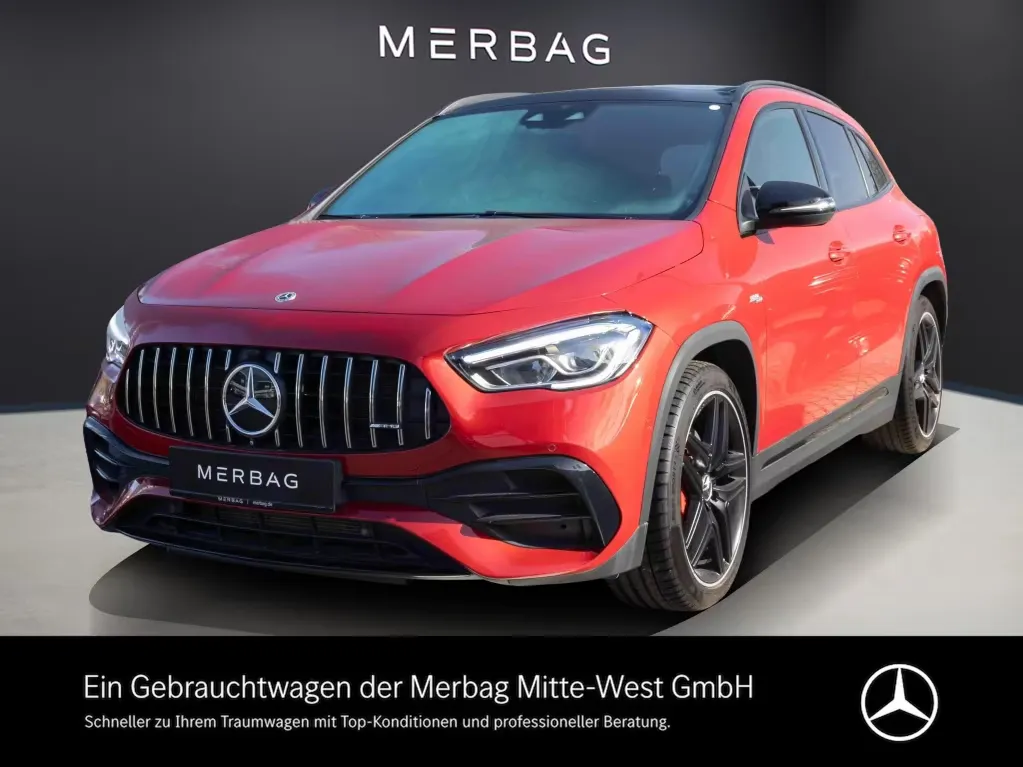 Mercedes-Benz GLA 45 AMG