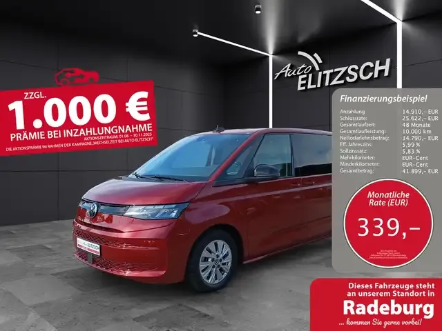 Volkswagen T7 Multivan