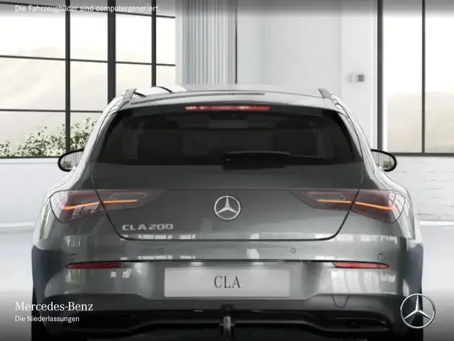 Mercedes-Benz CLA 200
