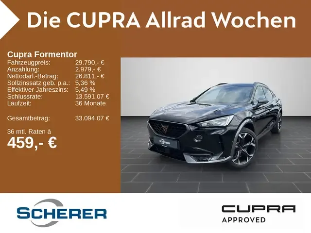CUPRA Formentor