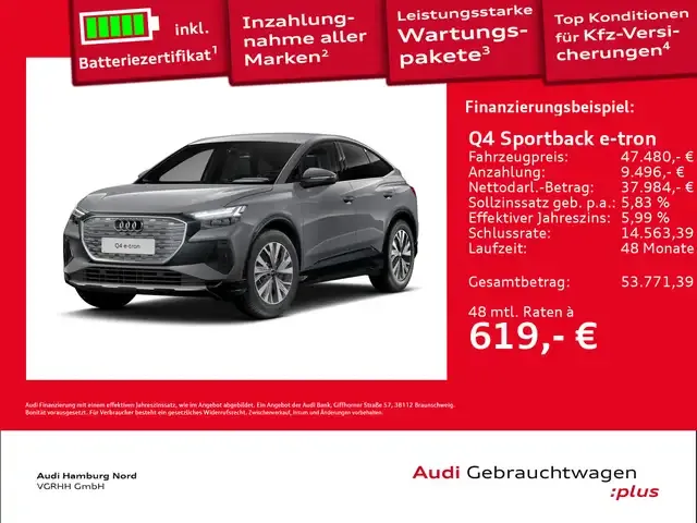 Audi Q4 e-tron