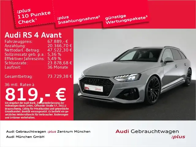 Audi RS4
