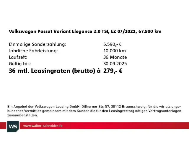 Volkswagen Passat Variant