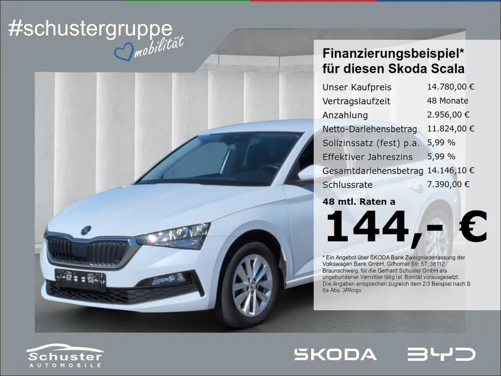 Skoda Scala