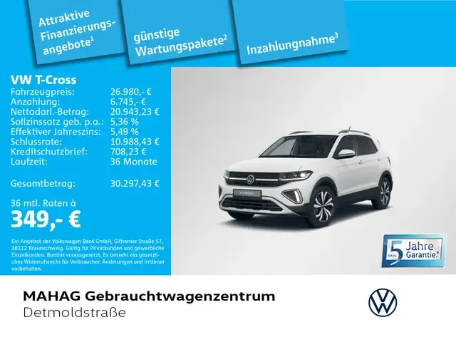 Volkswagen T-Cross