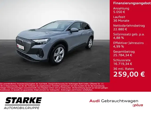 Audi Q4 e-tron