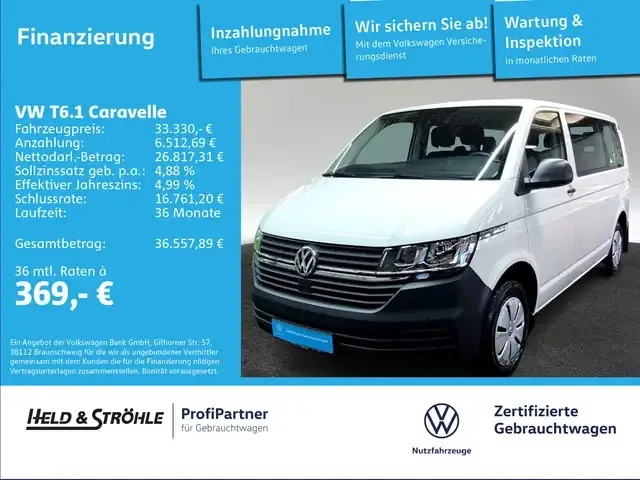 Volkswagen T6.1 Caravelle