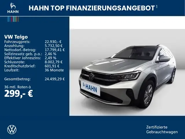 Volkswagen Taigo