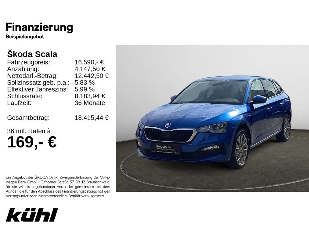 Skoda Scala