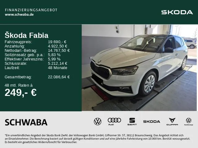 Skoda Fabia