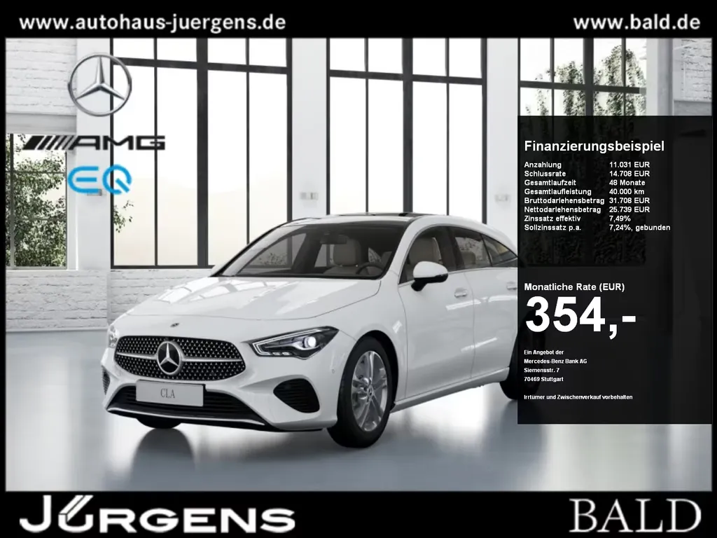 Mercedes-Benz CLA 250