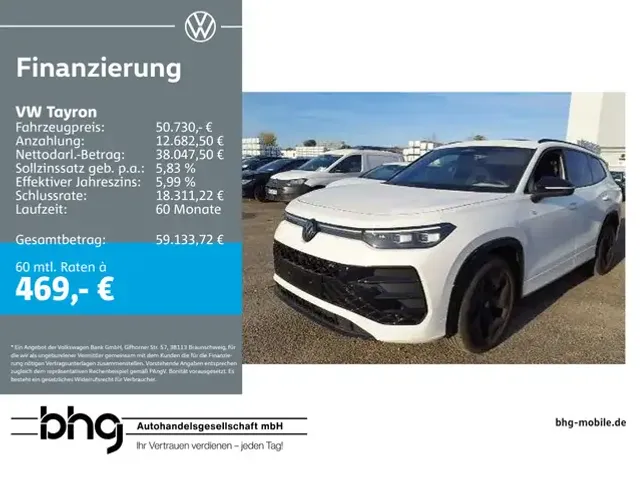 Volkswagen Tayron
