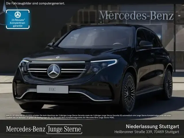 Mercedes-Benz EQC 400
