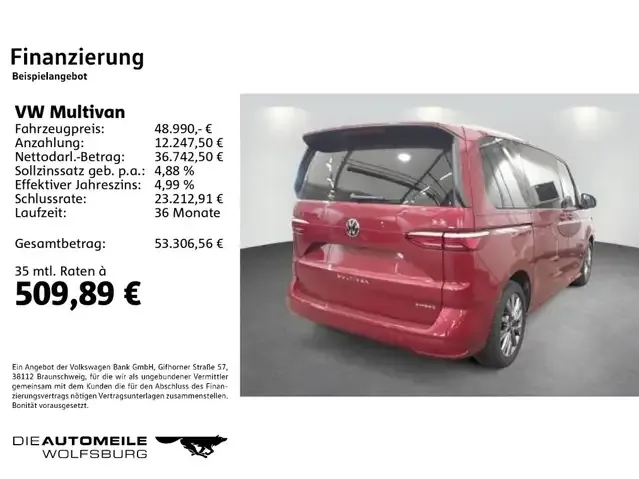 Volkswagen T7 Multivan