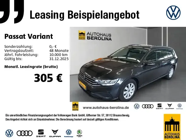 Volkswagen Passat Variant