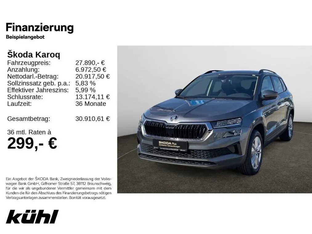 Skoda Karoq