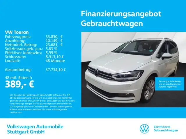Volkswagen Touran