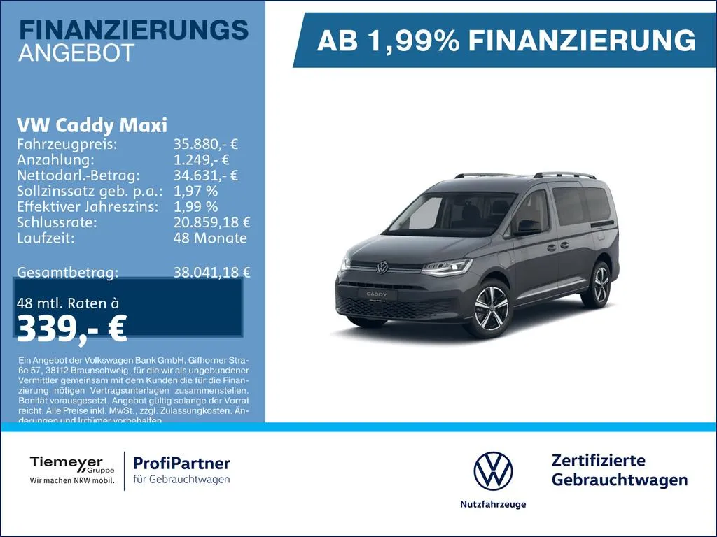 Volkswagen Caddy