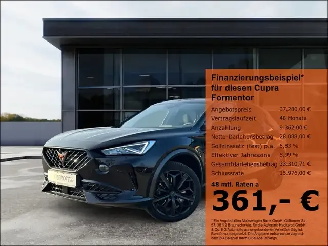 CUPRA Formentor