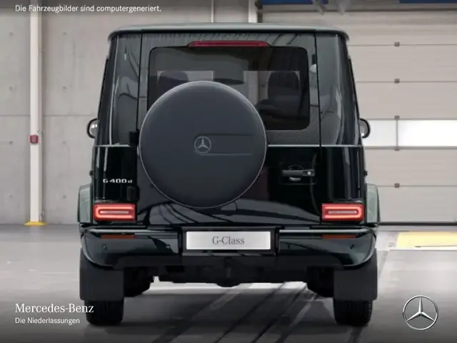 Mercedes-Benz G 400