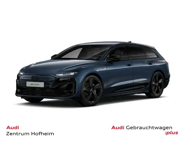 Audi A6 e-tron