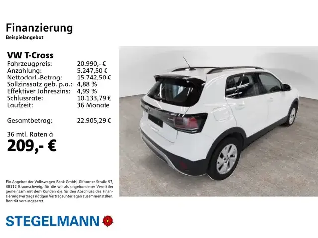 Volkswagen T-Cross
