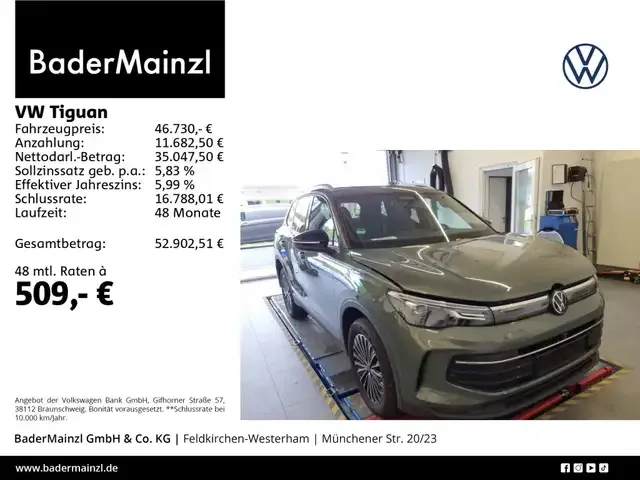 Volkswagen Tiguan