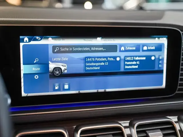 Mercedes-Benz GLS 350