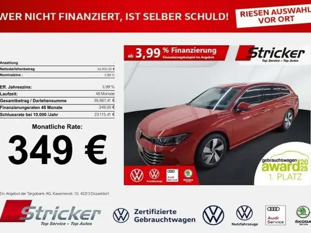 Volkswagen Passat Variant