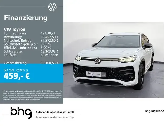 Volkswagen Tayron