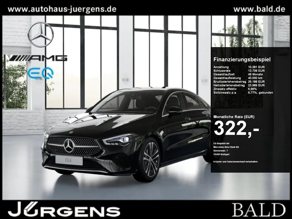 Mercedes-Benz CLA 180