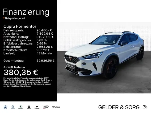CUPRA Formentor