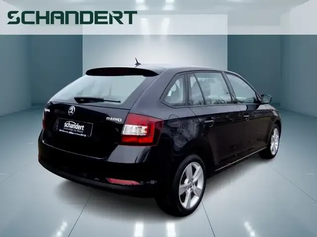 Skoda Rapid/Spaceback