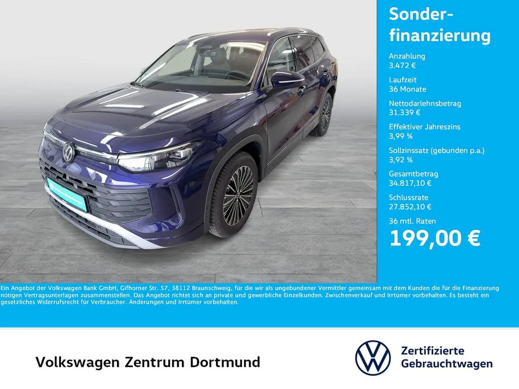 Volkswagen Tayron