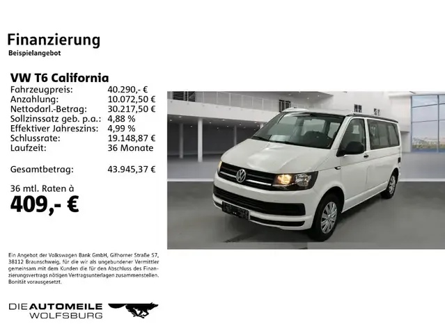 Volkswagen T6 California