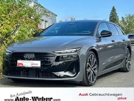 Audi A6 e-tron