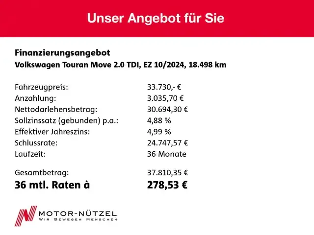 Volkswagen Touran