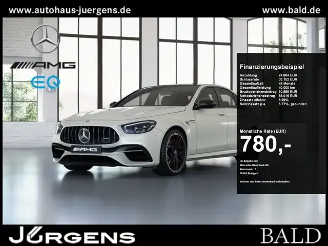 Mercedes-Benz E 63 AMG