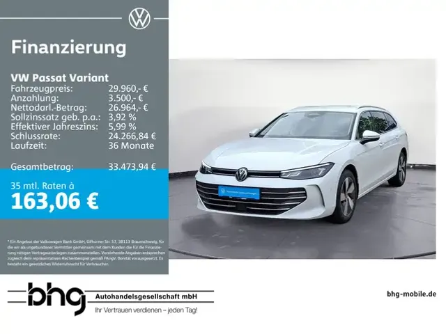 Volkswagen Passat Variant