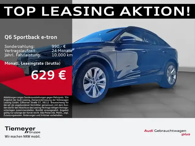 Audi Q6 e-tron