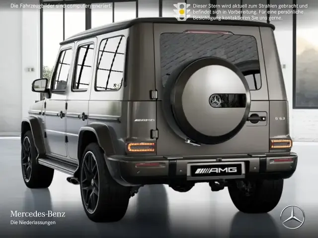 Mercedes-Benz G 63 AMG