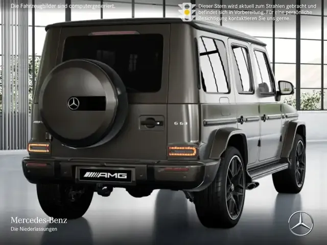 Mercedes-Benz G 63 AMG