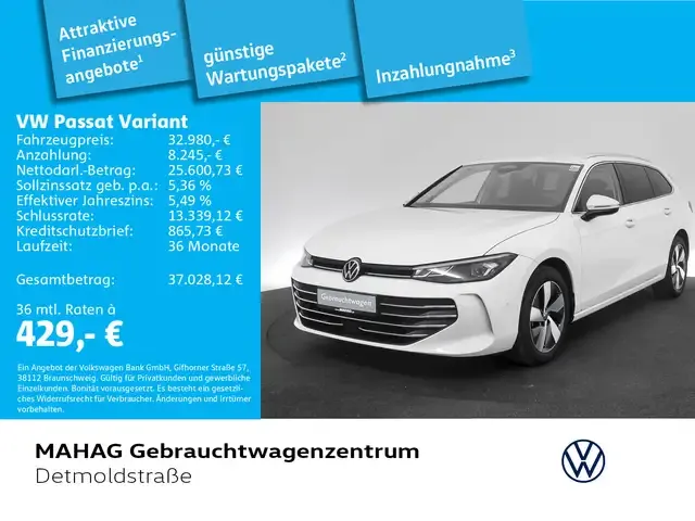 Volkswagen Passat Variant