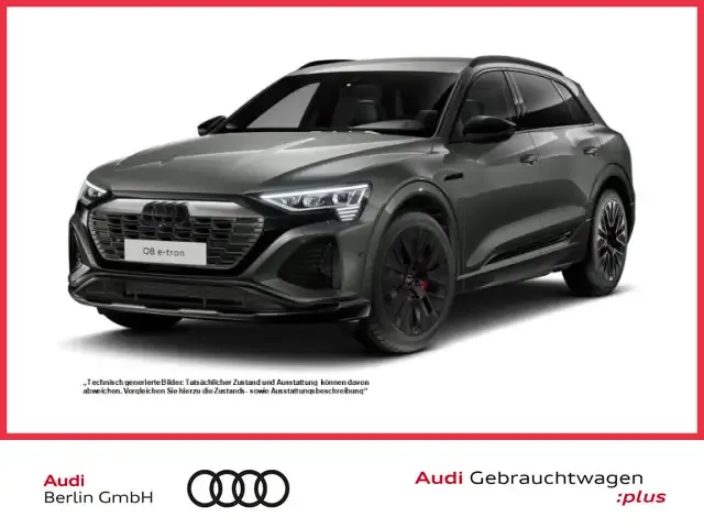 Audi Q8 e-tron