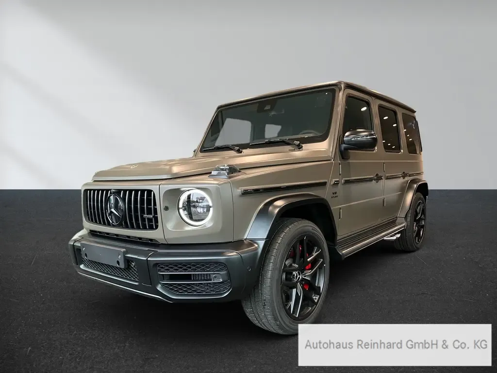 Mercedes-Benz G 63 AMG